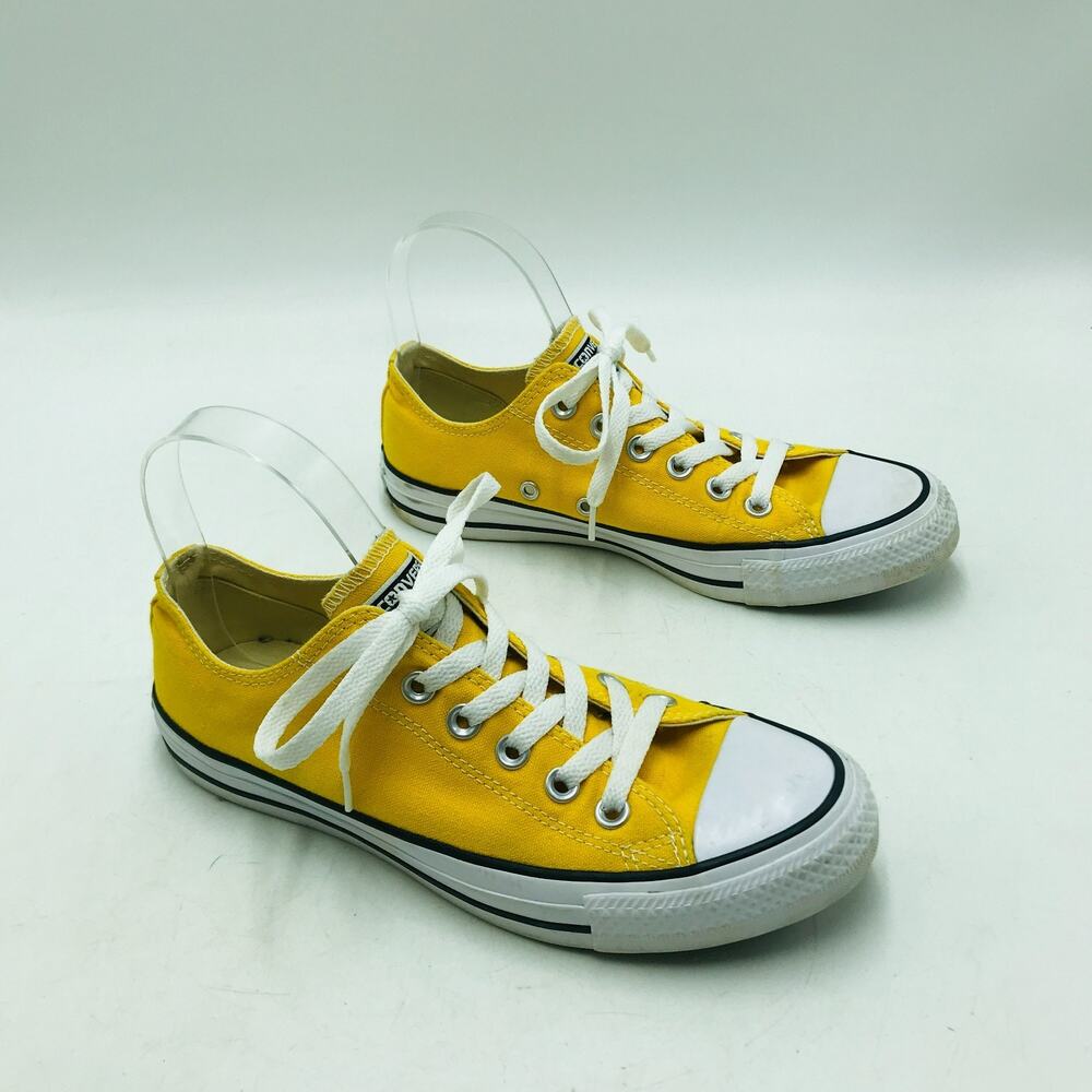 Converse All Star 70 Low Top Mustard Canary Yellow Sneakers M5/W7 130159F